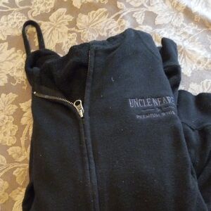 Uncle Nearest Black Zip-Up Hoodie